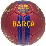 FC Barcelona Supporterprylar FC Barcelona Matt Printed Signature Football