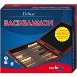 Backgammon Sällskapsspel Deluxe Backgammon
