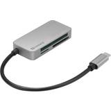 Minneskortsläsare Sandberg USB-C Multi Card Reader Pro