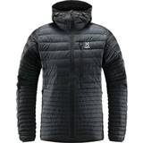 Haglöfs Herr - Svarta - Vinterjackor Haglöfs Micro Nordic Down Hood Jacket - True Black