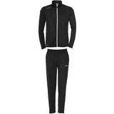 Träningsplagg - Unisex Jumpsuits & Overaller Uhlsport Essential Classic Tracksuit Unisex - Black/White