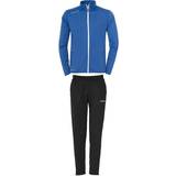 Polyester - Unisex Jumpsuits & Overaller Uhlsport Essential Classic Tracksuit Unisex - Azurblue/White