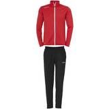 Träningsplagg - Unisex Jumpsuits & Overaller Uhlsport Essential Classic Tracksuit Unisex - Red/Black