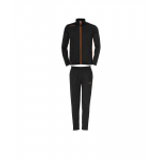 Unisex - XXL Jumpsuits & Overaller Uhlsport Essential Classic Tracksuit Unisex - Black/Fluo Orange