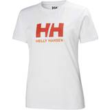 Helly Hansen Dam T-shirts Helly Hansen W HH Logo T-shirt - White