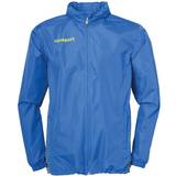 Uhlsport Score Rain Jacket Unisex - Azurblue/Lime Yellow