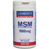 Lamberts MSM 1000mg 120 st