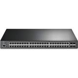 TP-Link Gigabit Ethernet - PoE Switchar TP-Link TL-SG3452P