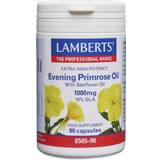 Klimakteriet Fettsyror Lamberts Evening Primrose Oil with Starflower Oil 1000mg 90 st