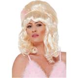 60-tal - Blond Maskeradkläder Smiffys Glamour Puss Wig