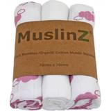 Bambu - Rosa Babynests & Filtar MuslinZ Muslin Blankets 3-pack Cloud