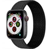 CaseOnline Klockarmband CaseOnline Nylon Armband for Apple Watch 5 40mm