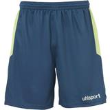 Uhlsport Goal Shorts Unisex - Petrol/Flash Green