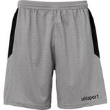 Uhlsport Goal Shorts Unisex - Dark Grey Melange/Black