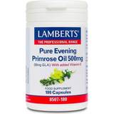 Lamberts Fettsyror Lamberts Pure Evening Primrose Oil 500mg 180 st