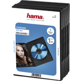 CD- & Vinylförvaring Hama DVD Case (5 Pcs) - Black