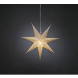 Svarta Julstjärnor Konstsmide Star 7 Points Julstjärna 60cm