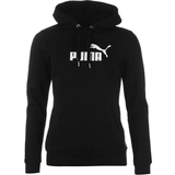 8 - Dam Tröjor Puma Essentials Logo Women's Hoodie - Black