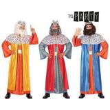 Herrar - Kungligt Maskeradkläder Th3 Party Wizard King Melchior Adults Costume