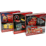 Lenticular 2 Puzzle Pack & Dominoes Cars