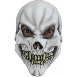 Grå - Skelett Maskeradkläder Ghoulish Productions Latex Skull Mask Children