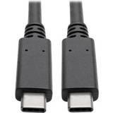 Tripp Lite USB C-USB C - USB-kabel Kablar Tripp Lite USB C-USB C 3.1 (Gen.2) 0.9m