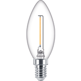 Philips E14 LED-lampor Philips 9.7cm LED Lamps 1.4W E14
