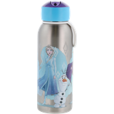 Silver Nappflaskor Mepal Campus Frozen 2 Insulated Flip Up Bottle 350ml