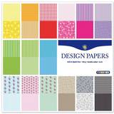 PlayBox Papper PlayBox Design Block Pattern 30 Pages
