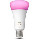 Päron LED-lampor Philips Hue WCA A67 EUR LED Lamps 13.5W E27