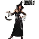 Damer - Häxor Maskerad Th3 Party Witch Costume