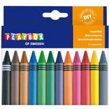 PlayBox Pennor PlayBox Wax Crayons 12-pack