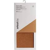 Bruna Papper Cricut Smart Label Writable Paper Brown 5.5" x 12" 4 sheets