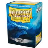 Dragon Shield Spelfickor Sällskapsspel Dragon Shield Classic Blue 100 Standard Sleeves
