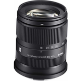 SIGMA Sony E (NEX) - ƒ/2.8 Kameraobjektiv SIGMA 18-50mm F2.8 DC DN Contemporary for Sony E