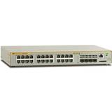 Allied Telesis Gigabit Ethernet - PoE Switchar Allied Telesis AT-x230-28GT