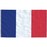 VidaXL Polyester Flaggor & Tillbehör vidaXL France Flag 90x150cm