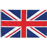 VidaXL Polyester Flaggor & Tillbehör vidaXL UK Flag 90x150cm