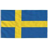 VidaXL Polyester Flaggor & Tillbehör vidaXL Sweden Flag 90x150cm