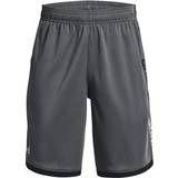 Under Armour Byxor Under Armour Stunt 3.0 Shorts Kids - Pitch Gray/Black