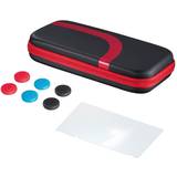 Hama Speltillbehör Hama Nintendo Switch Game Console Accessory Set - Black/Red