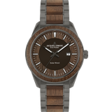 Jacques Lemans Herr - Kronografer Armbandsur Jacques Lemans Eco Power (1-2116I)