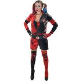 Cirkus & Clowner - Hårfärger & Styling Maskeradkläder Ciao Harley Quinn Costume