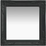 Fyrkantig Speglar vidaXL Baroque Style Väggspegel 50x50cm