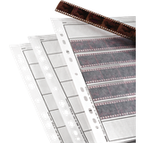 Kontorsinredning & Förvaring Hama Negative Sleeves Parchment 7 Strips of 6 Negatives