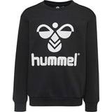 Ekologisk bomull Sweatshirts Barnkläder Hummel Dos Sweatshirt - Black (213852-2001)