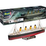 Modellbygge titanic Revell RMS Titanic Technik 00458