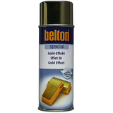 Belton Inomhusfärger Målarfärg Belton 323 Gold Effekt Metallfärg Guld 0.4L