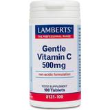 Lamberts C-vitaminer Vitaminer & Mineraler Lamberts Gentle Vitamin C 500mg 100 st