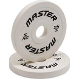 Master Fitness Viktskivor Master Fitness Change Plate 2x5kg